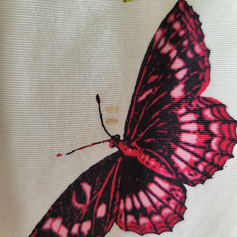 Talbots Butterfly Skirt - Picture 3 of 7